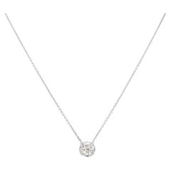 Bvlgari Collier couronne en diamants 1,02 carat certifié GIA