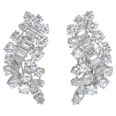 Bvlgari Diamond  Ear-Clips Platinum