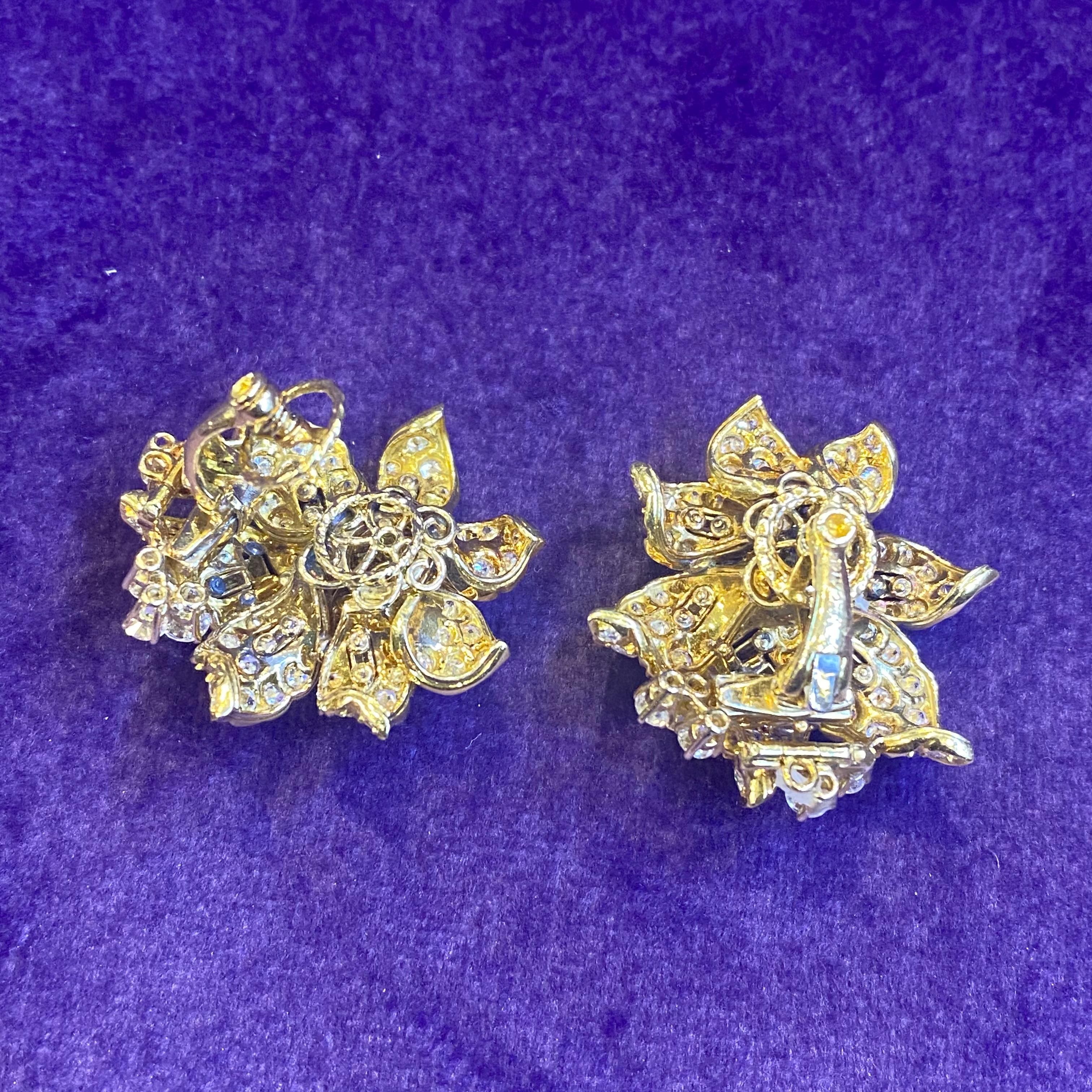 Women's Bvlgari Diamond Earrings 