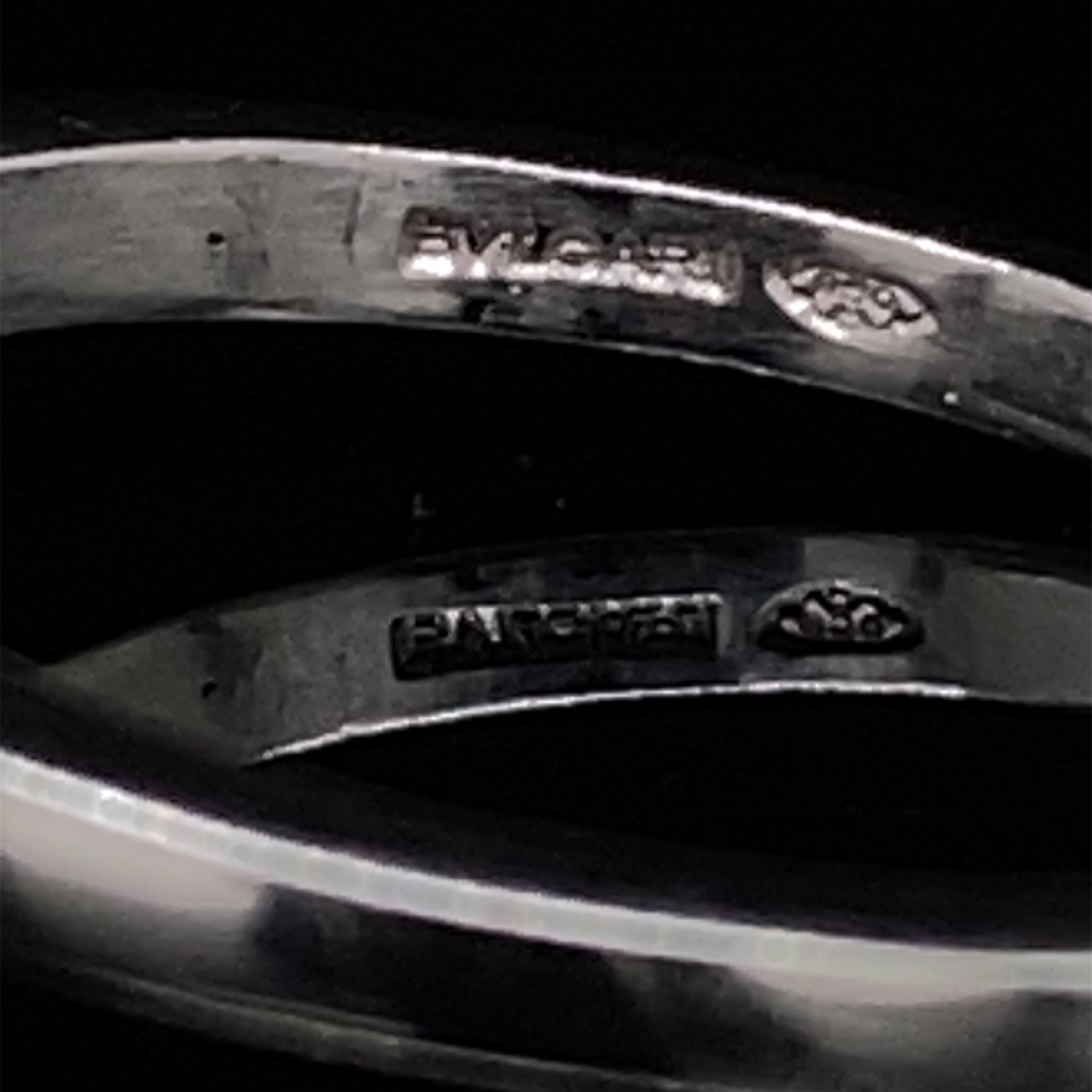 bvlgari princess-cut engagement rings