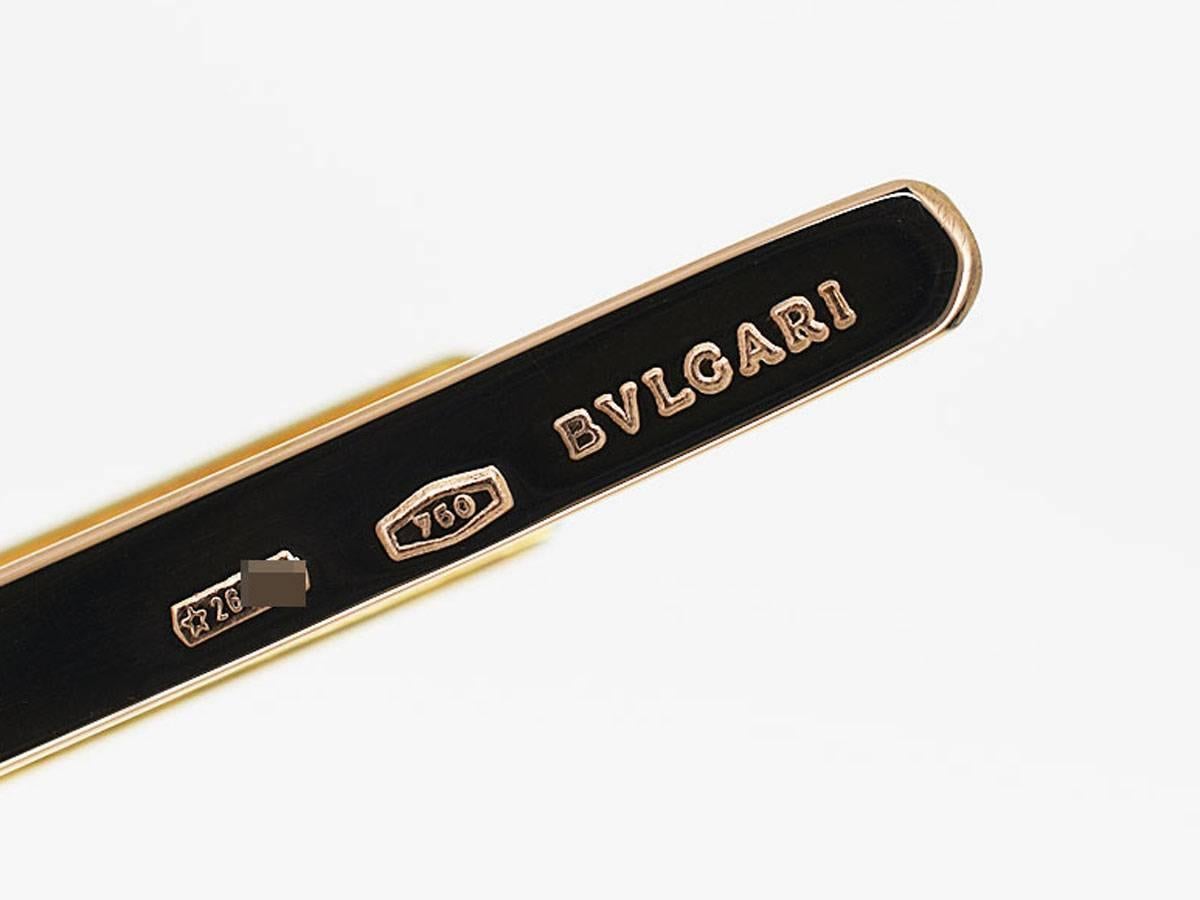 bvlgari tie pin