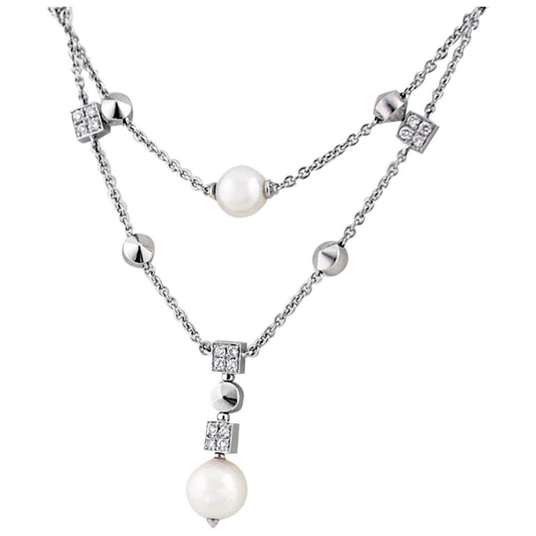 bvlgari pearl necklace