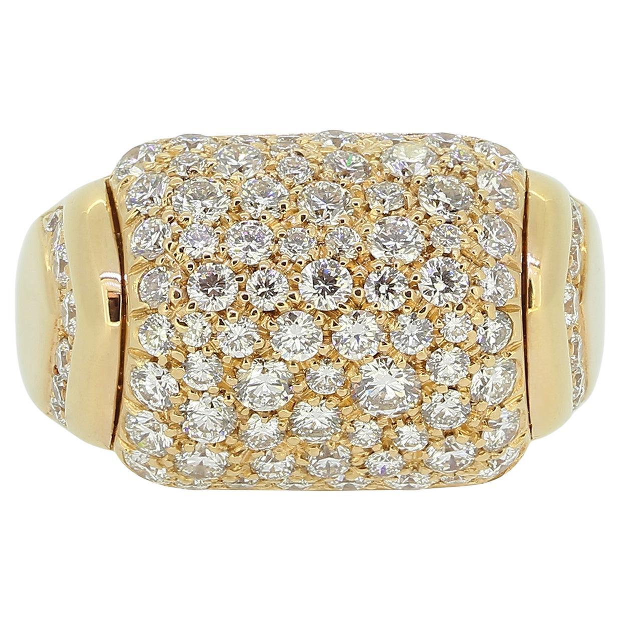 Bvlgari Diamond Musa Ring For Sale
