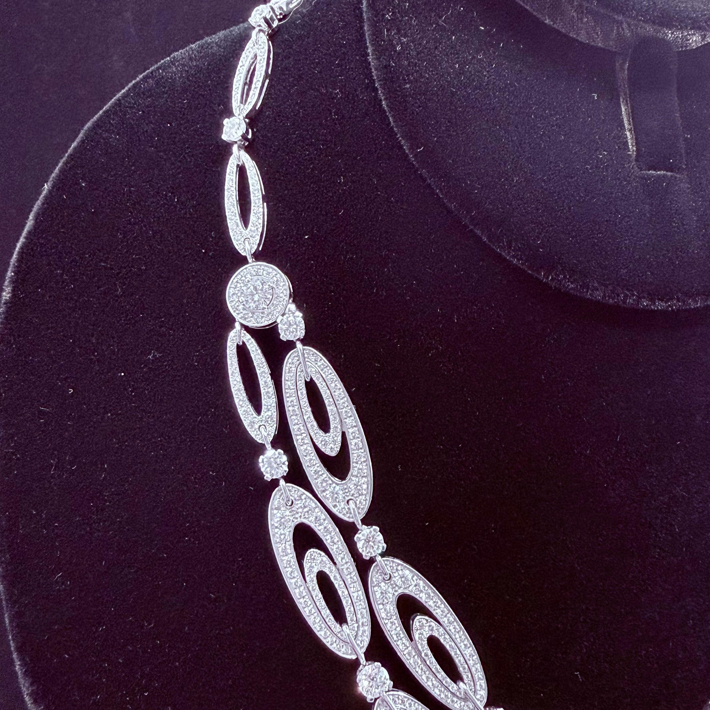 BVLGARI Diamond Necklace Circa 2008 For Sale 2