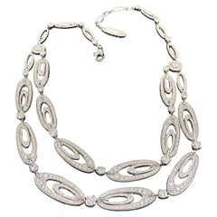BVLGARI Diamond Necklace Circa 2008