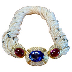 Bvlgari Diamond Necklace