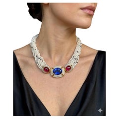 Bvlgari Diamond Necklace