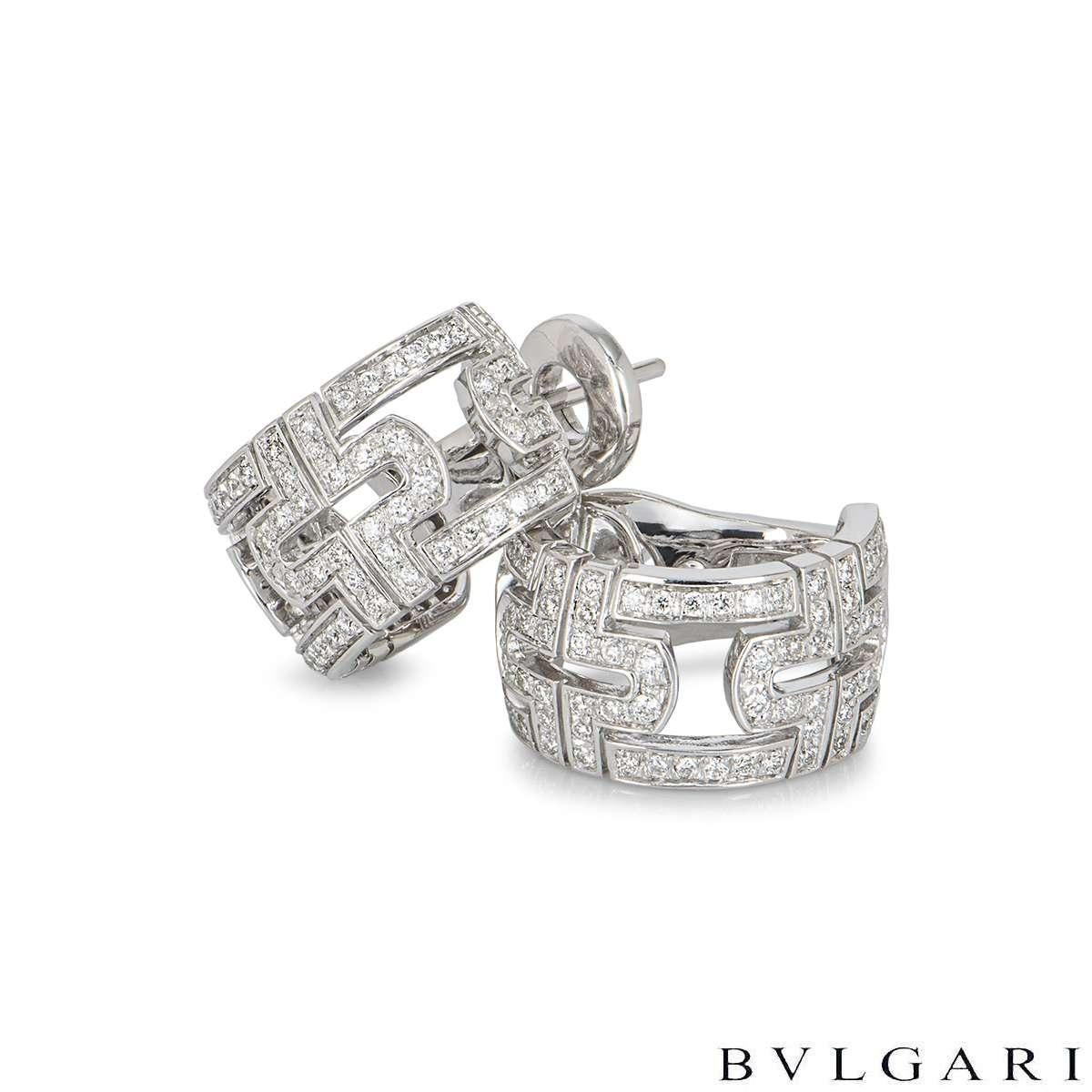 bvlgari parentesi earrings
