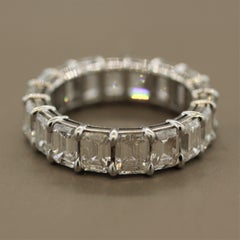 Bvlgari Diamond Platinum Eternity Band Ring