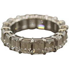 Bvlgari Diamant Platin Eternity Band Ring