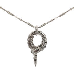 Bvlgari, Collar Serpiente Diamantes