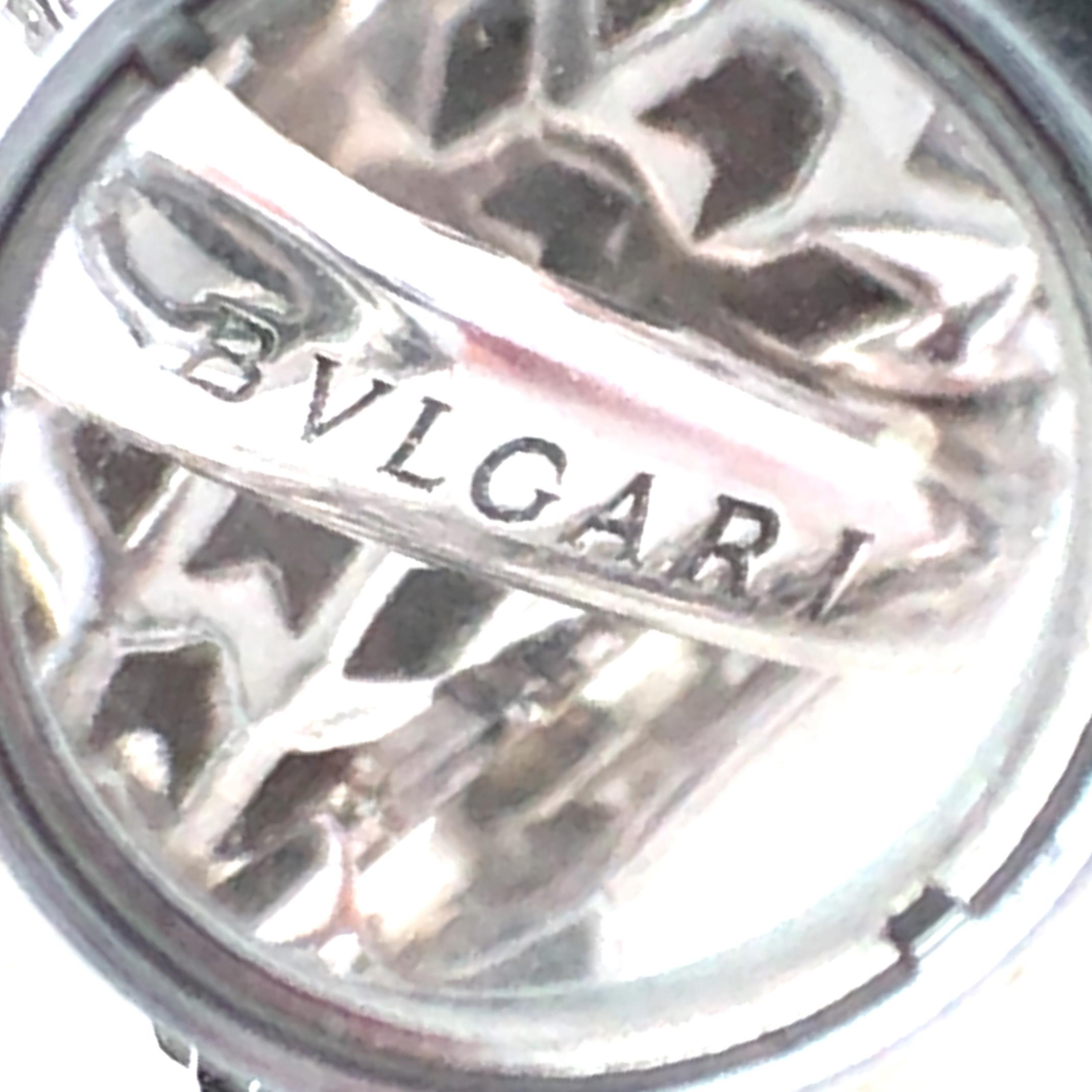 Women's or Men's Bvlgari, Diamond Snake Necklace