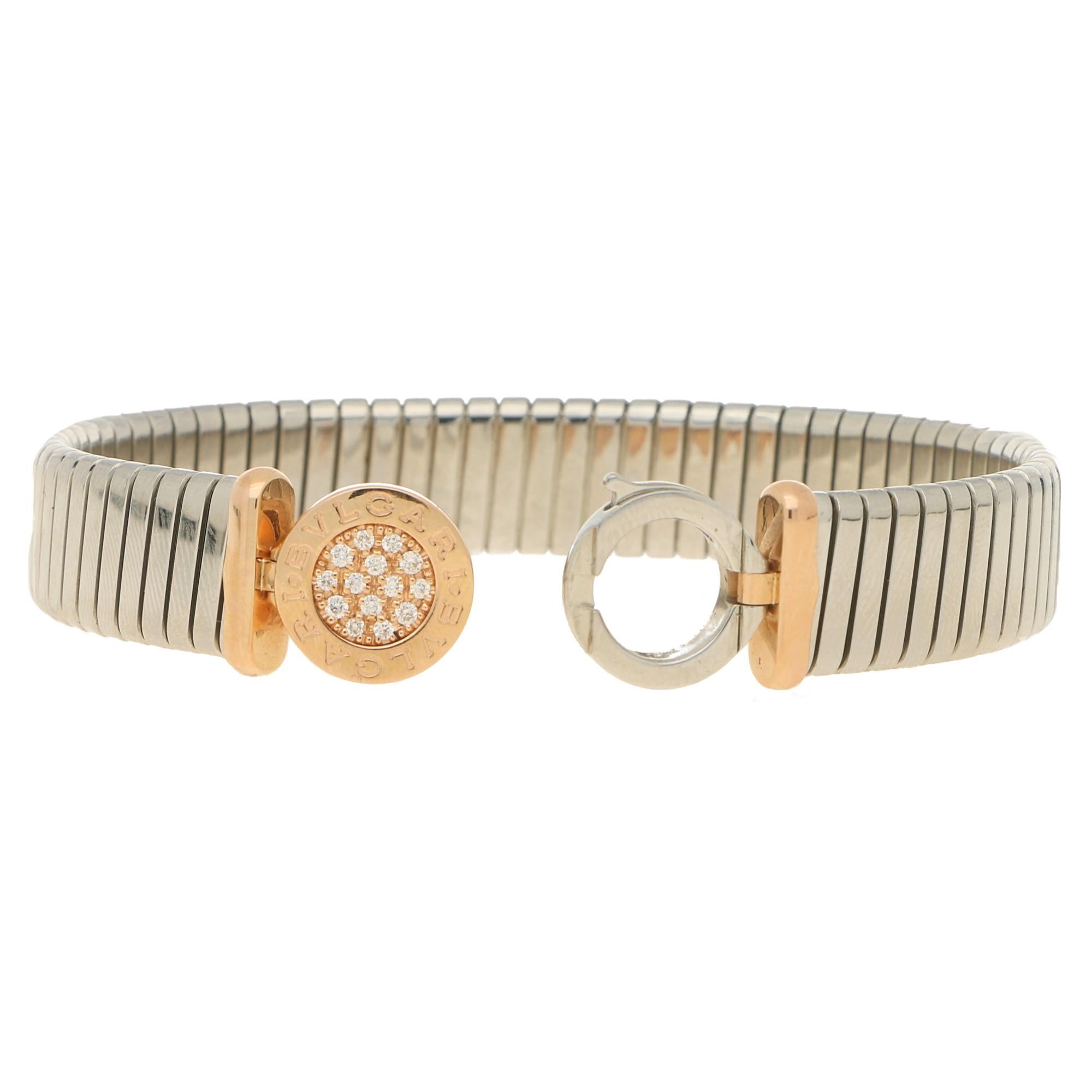 bvlgari tubogas bracelet