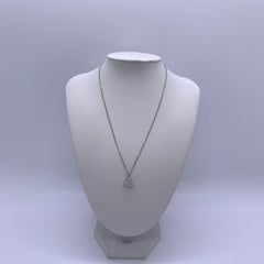 Bvlgari Diamond White Gold Divas' Dream Pendant Necklace