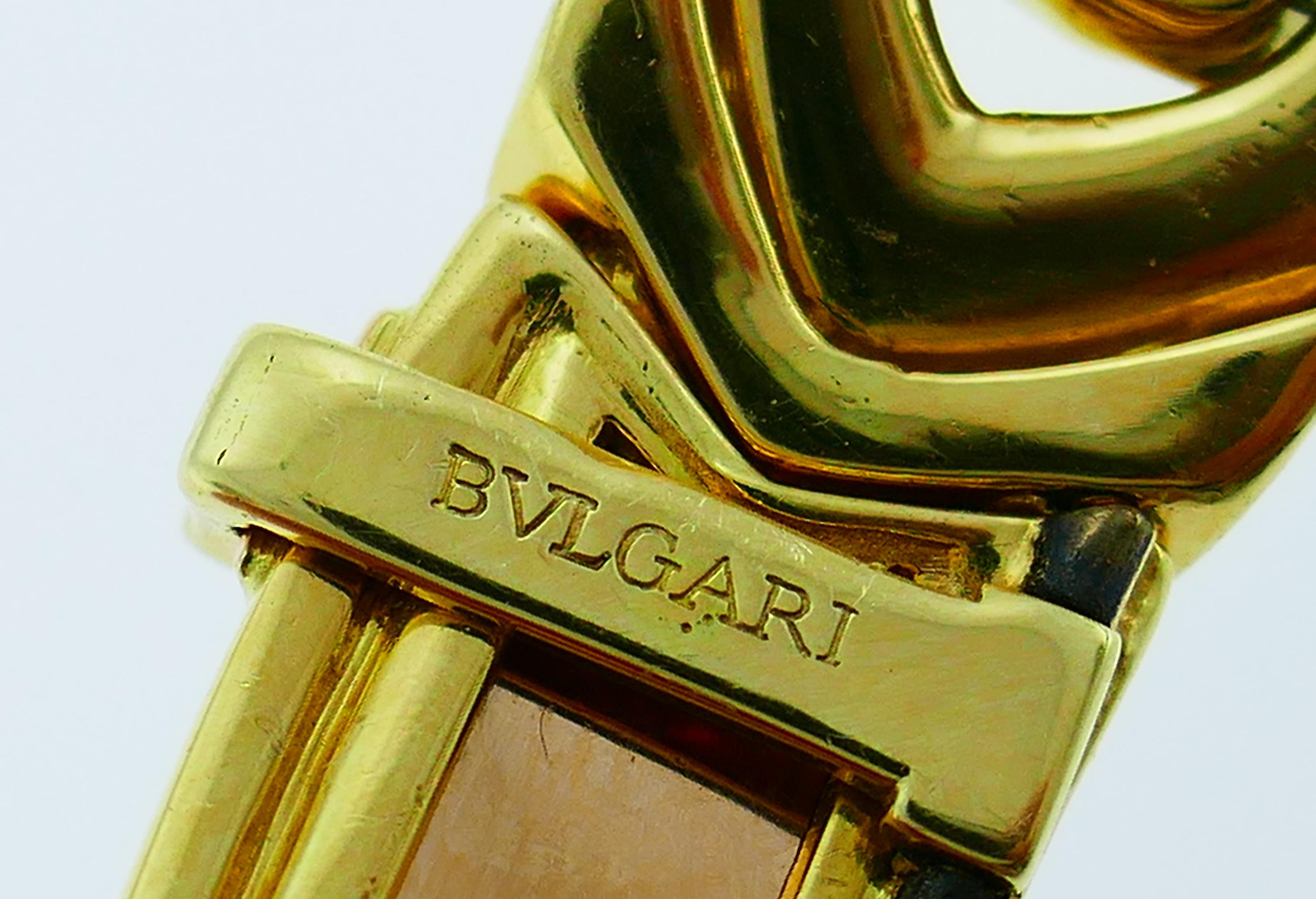 Bvlgari Diamond Yellow Gold Necklace Bulgari 3