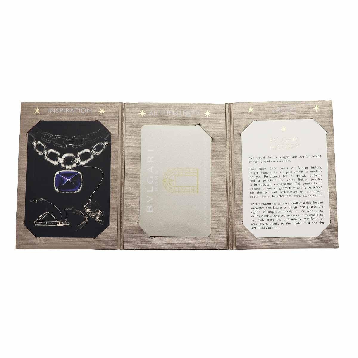 BVLGARI Collier pendentif fiorever en or rose 18 carats avec diamants totalisant 0,60 carat en vente 2