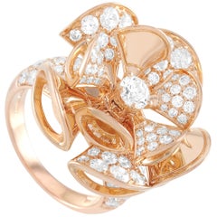 Bvlgari - Divas' Dream - Bague en or rose 18 carats et diamant de 3::20 carats