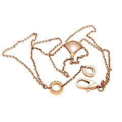 Bvlgari Diva' Dream Bracelet en or rose 18ct et nacre 3,93 g