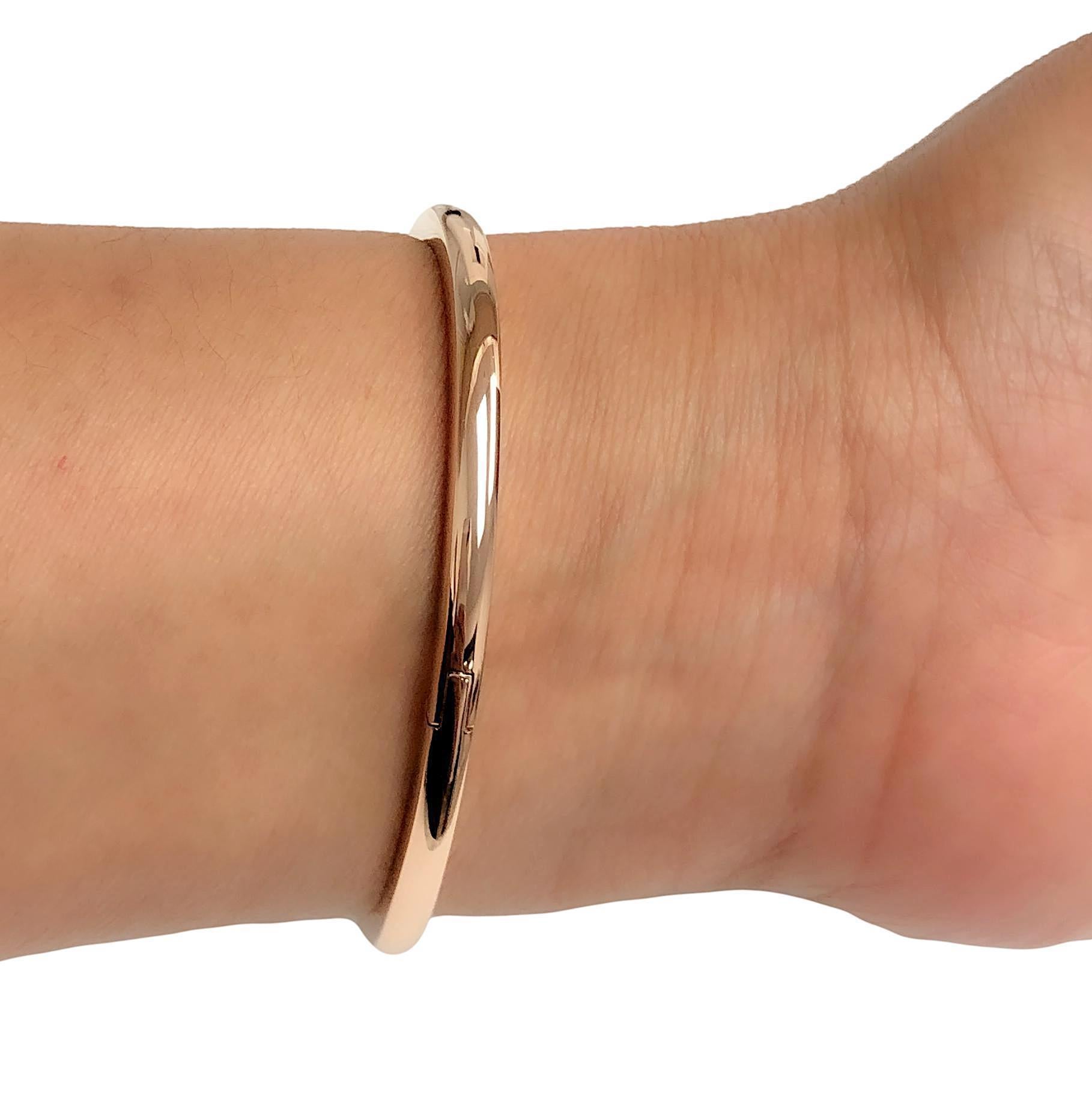 Bvlgari Diva's Dream 18K Rose Gold Diamond Open-Cuff Bracelet S/M 3