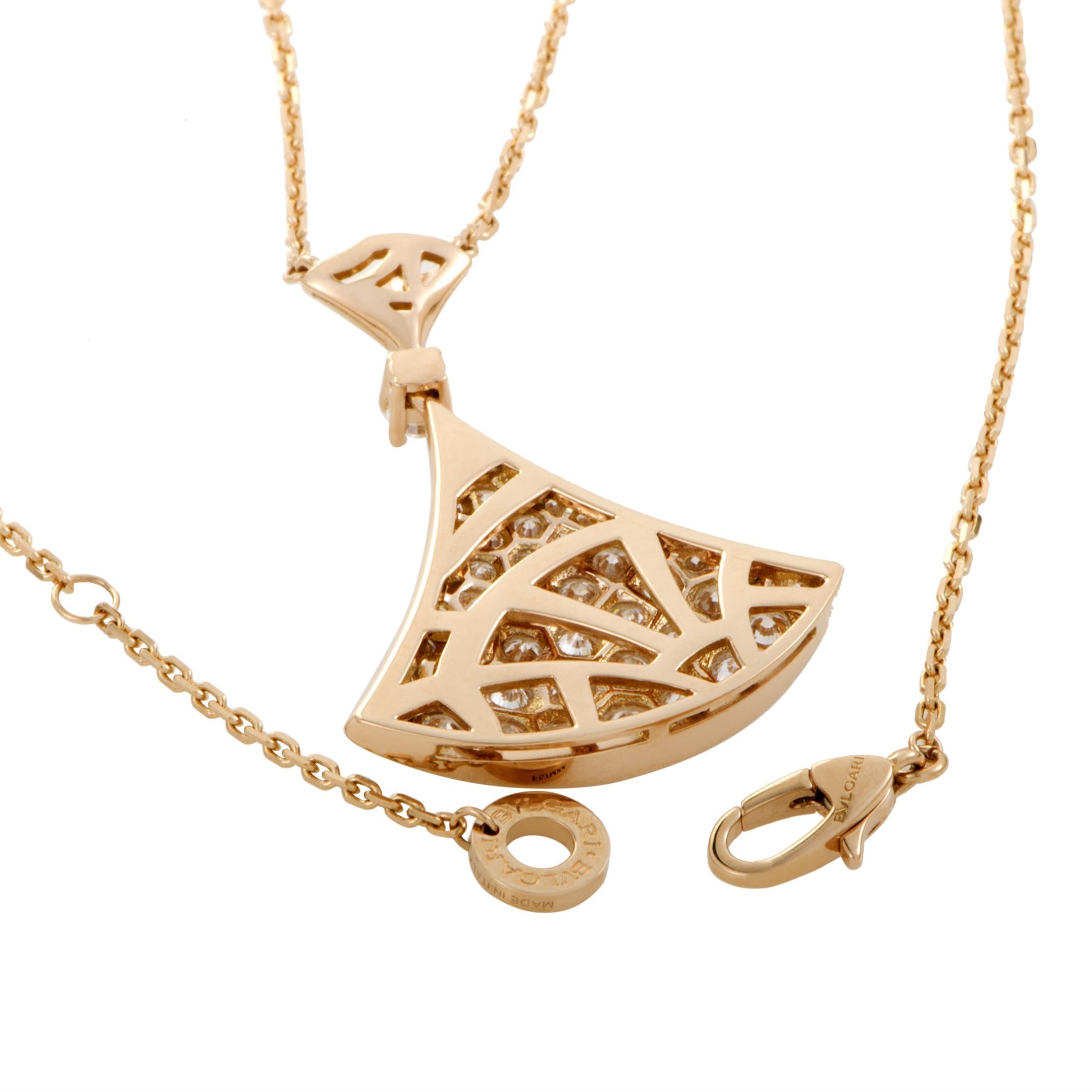 bvlgari divas dream necklace pink