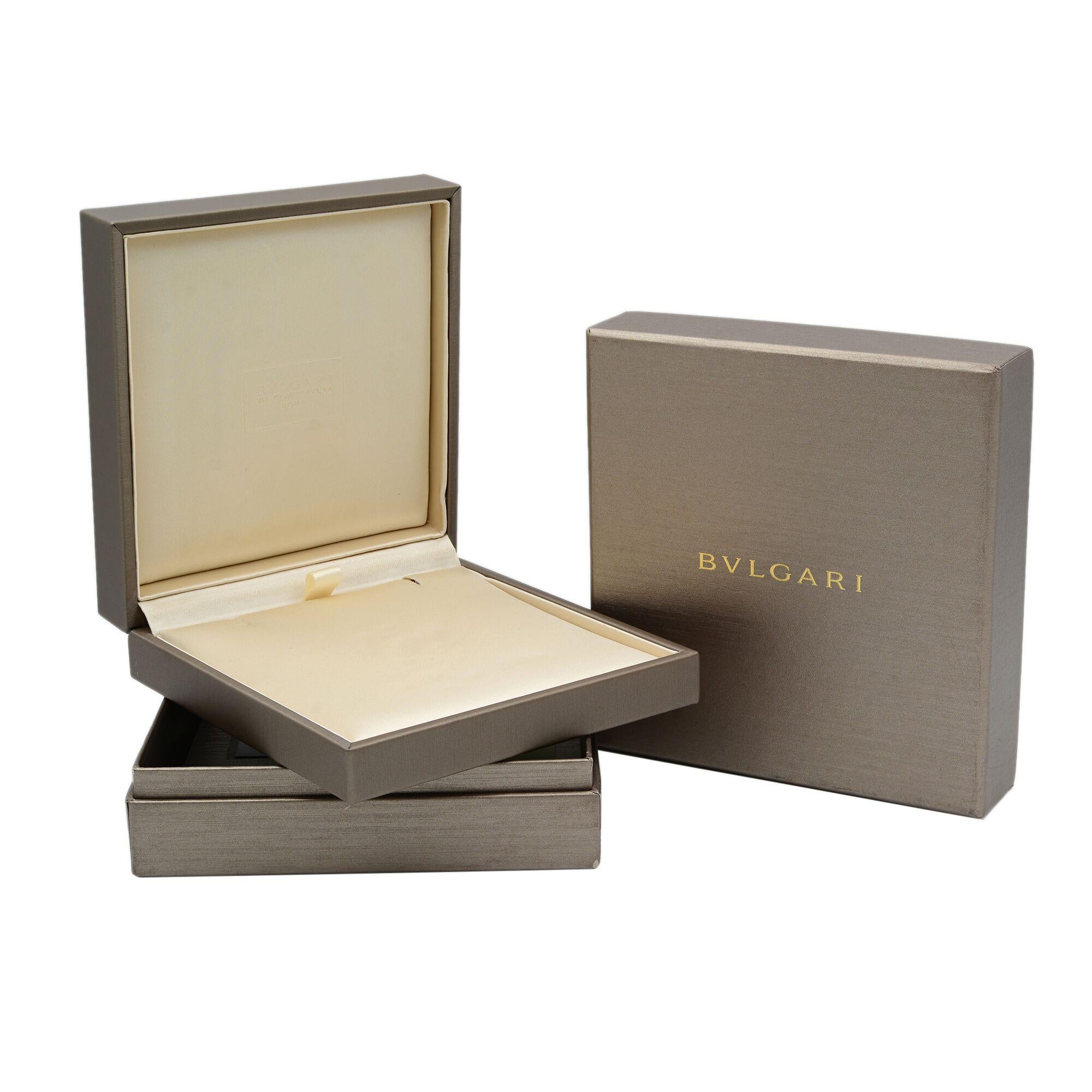 Women's Bvlgari Diva's Dream 18 Karat Rose Gold Diamond Pendant Necklace