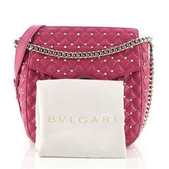 Bvlgari Divas Dream Bag Quilted Leather Medium