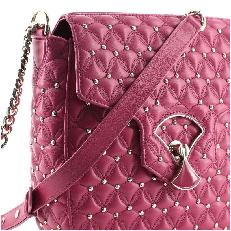 Bvlgari Divas Dream Bag Quilted Leather Medium 2