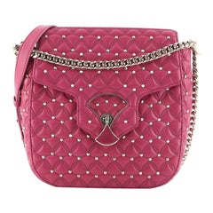 Bvlgari Divas Dream Bag Quilted Leather Medium
