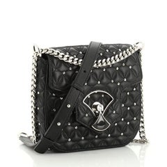 Bvlgari Divas Dream Bag Quilted Leather Small