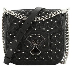 Bvlgari Divas Dream Bag Quilted Leather Small