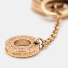 Bvlgari Divas' Dream Diamond 18k Rose Gold Bracelets SM