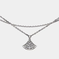 Bvlgari Divas' Dream Diamond 18k White Gold Bracelet