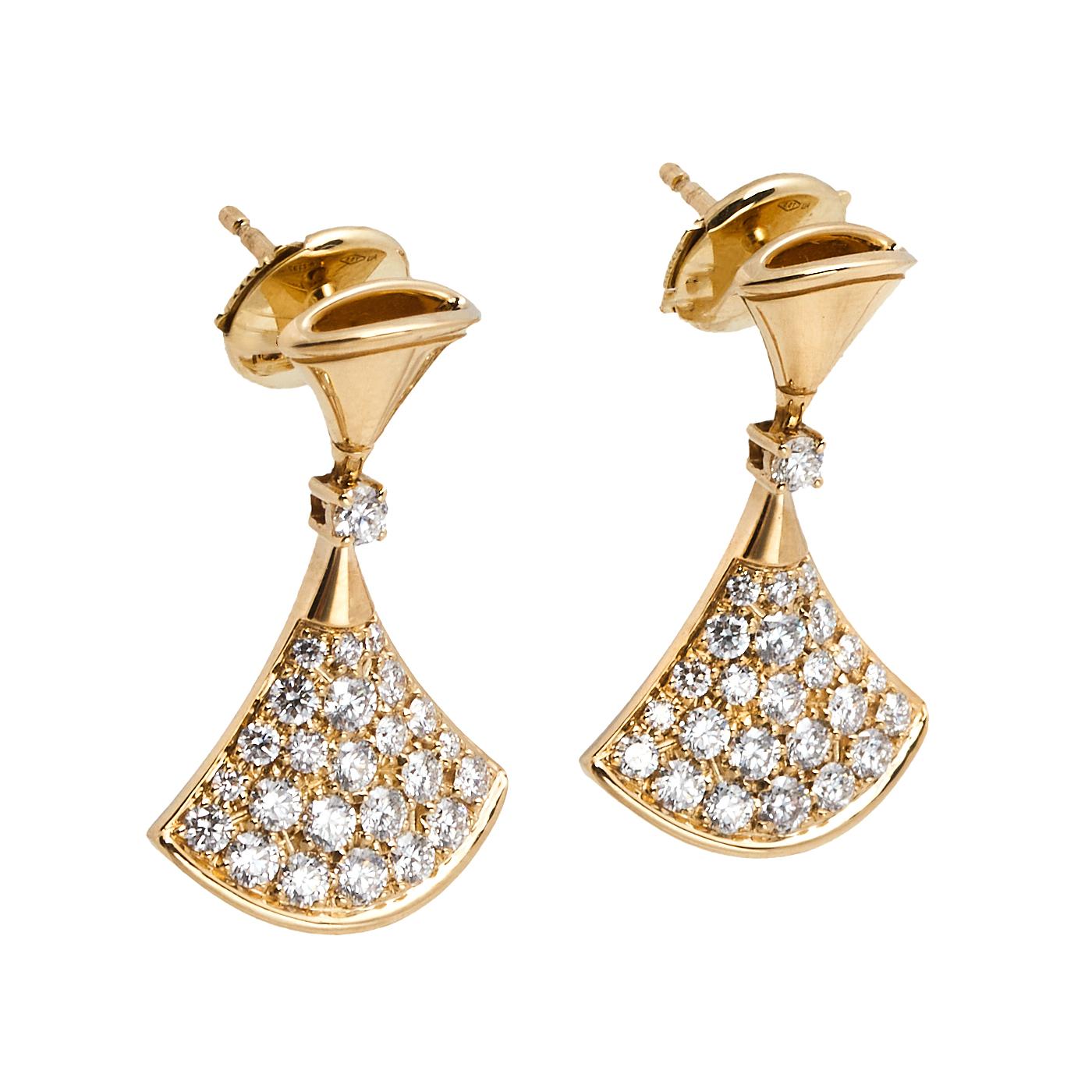 diva dream earrings