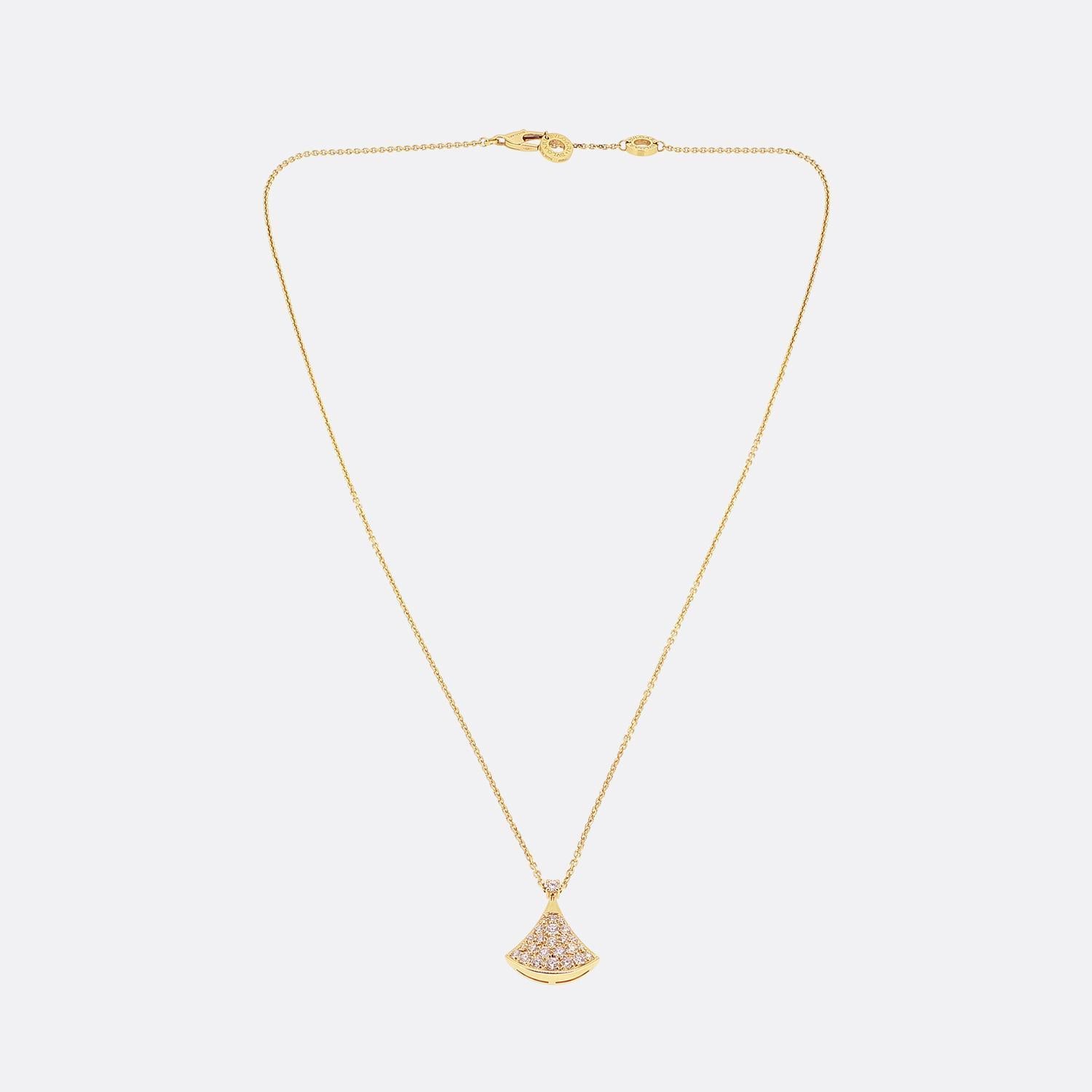 Collar de Diamantes Sueño de Divas Bvlgari en Bueno estado para la venta en London, GB