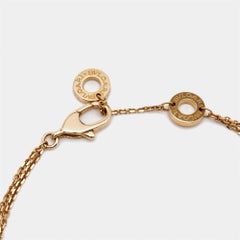 Bvlgari Divas' Dream Diamonds 18k Rose Gold Bracelet ML