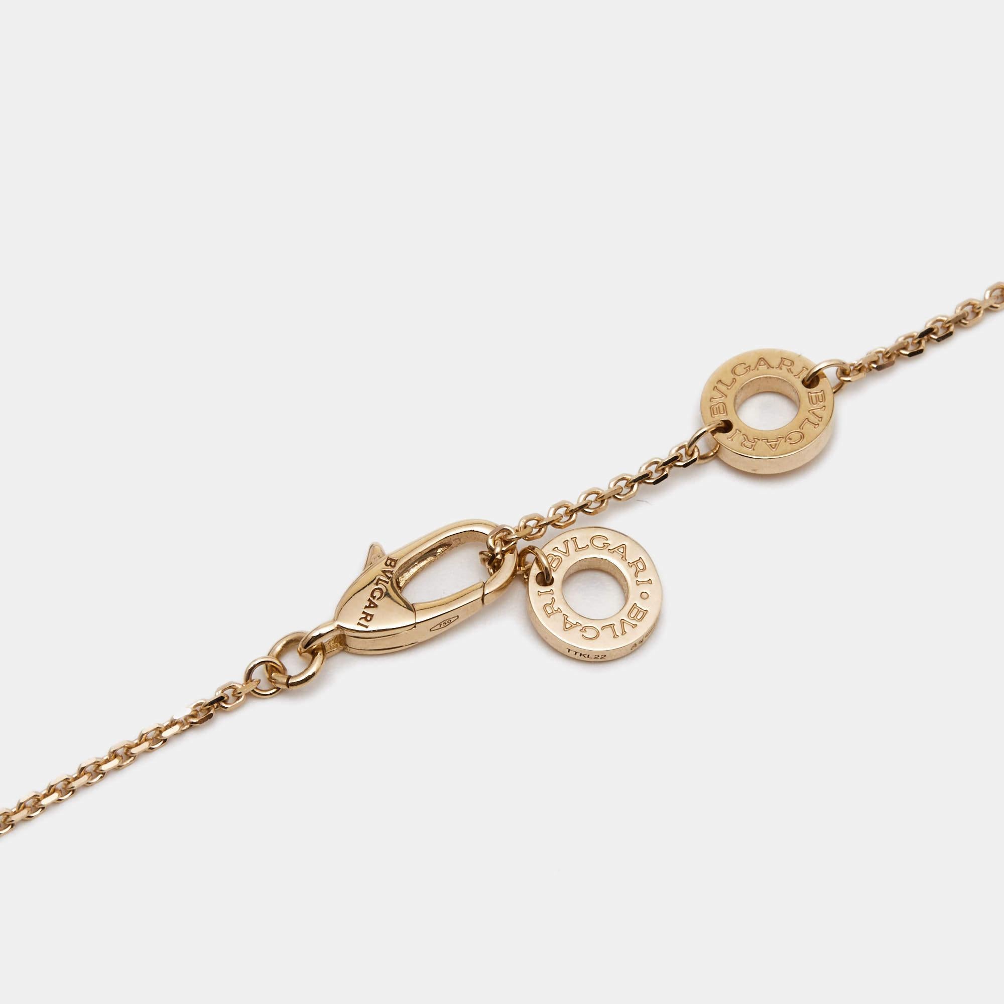 bvlgari divas' dream necklace diamond