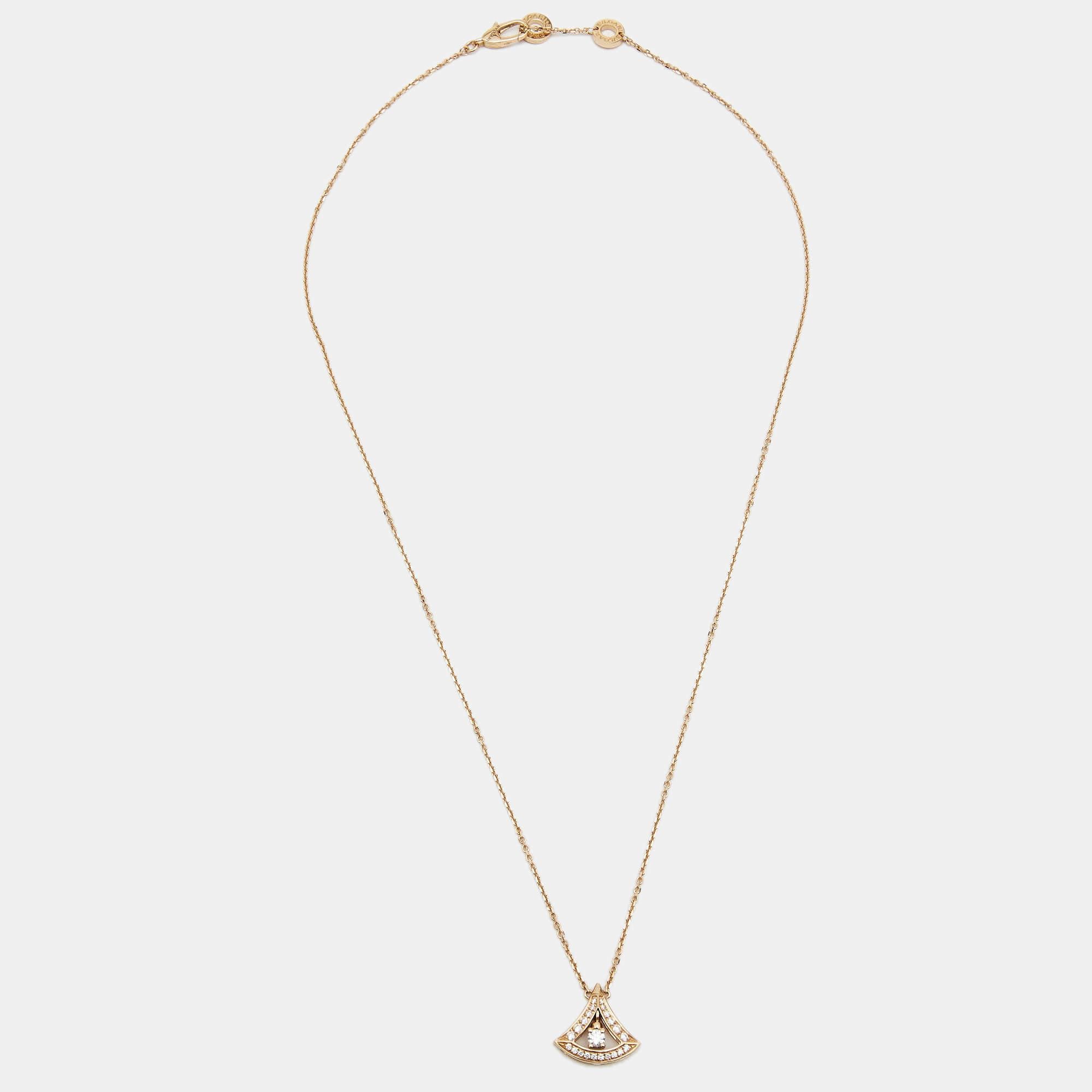 bvlgari divas necklace