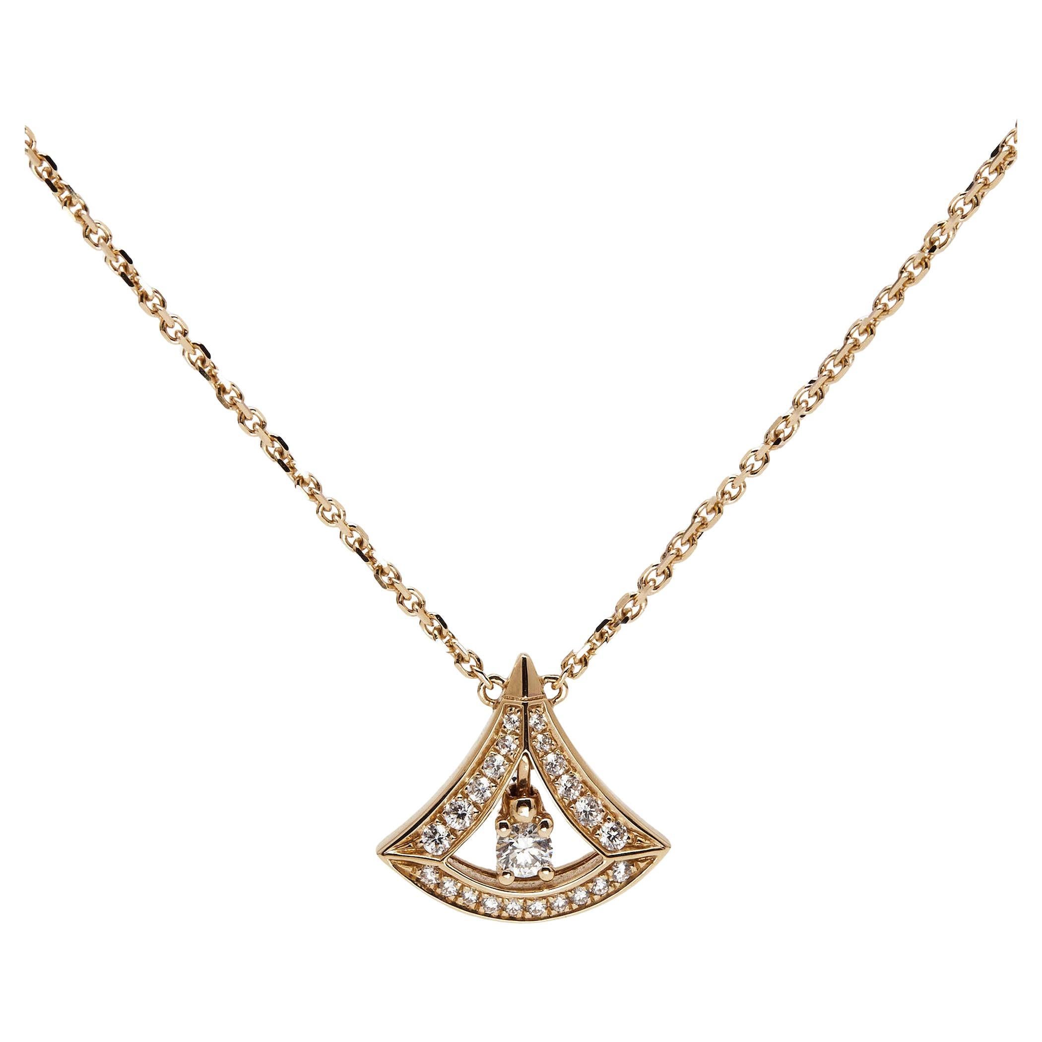 DFS Group and Bulgari launch exclusive 18-karat gold Divas' Dream necklace