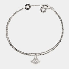 Bvlgari Divas' Dream Diamonds 18k White Gold Bracelet SM