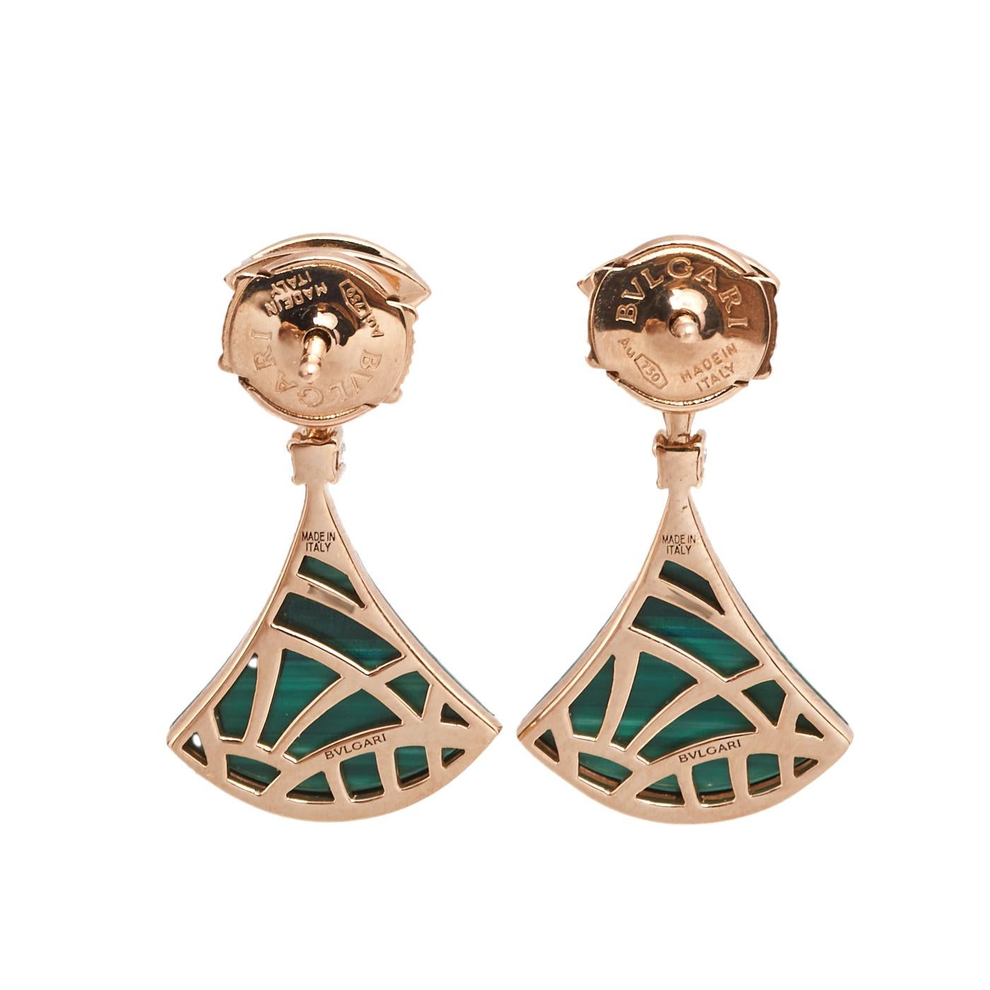 bvlgari divas earrings