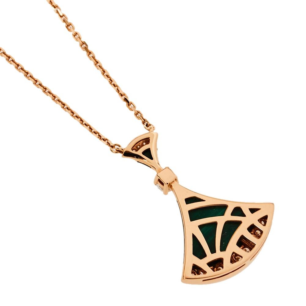 bvlgari fan necklace