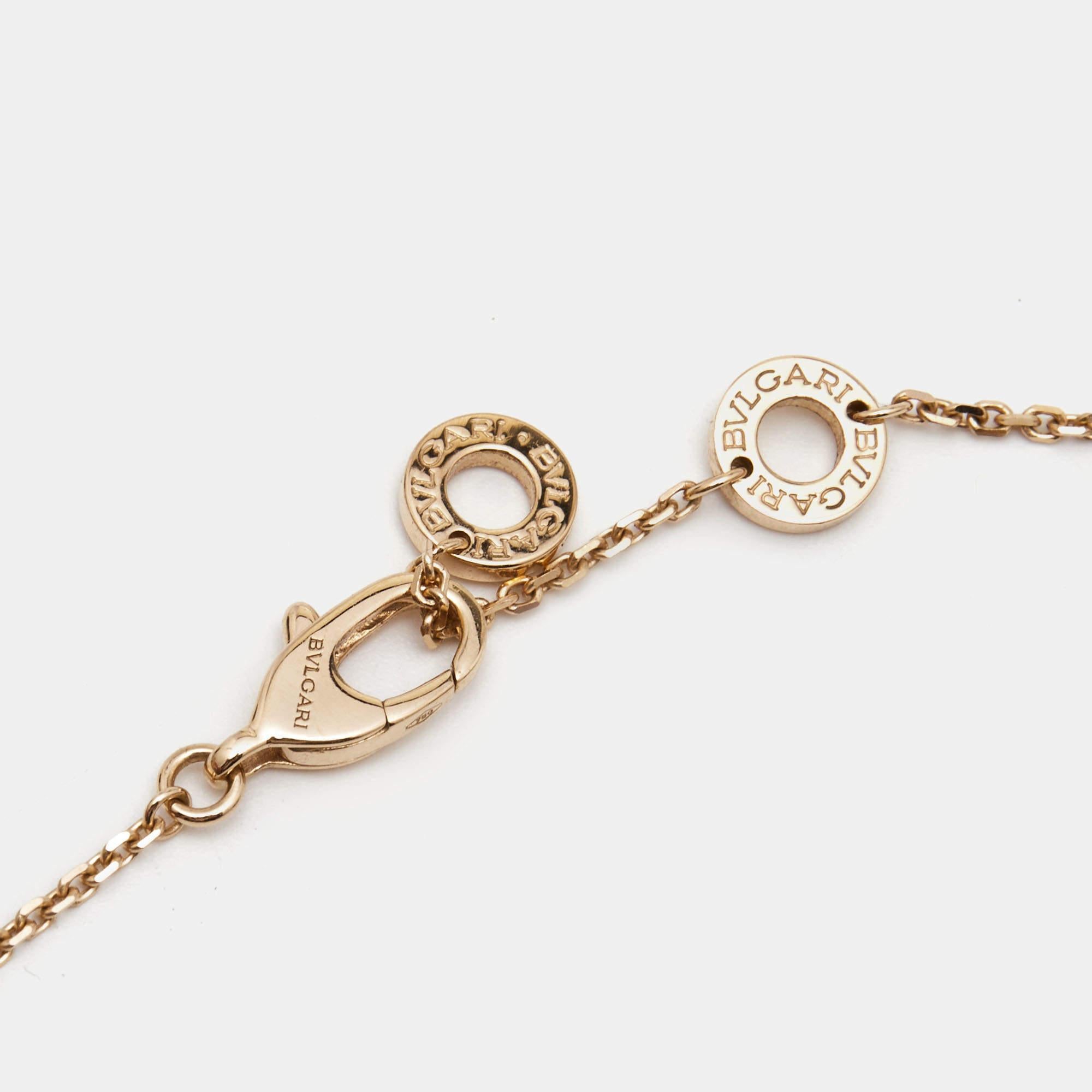 bvlgari necklace green