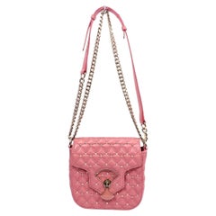 Bvlgari Divas
 Dream Medium Quilted Leather Crossbody Bag
