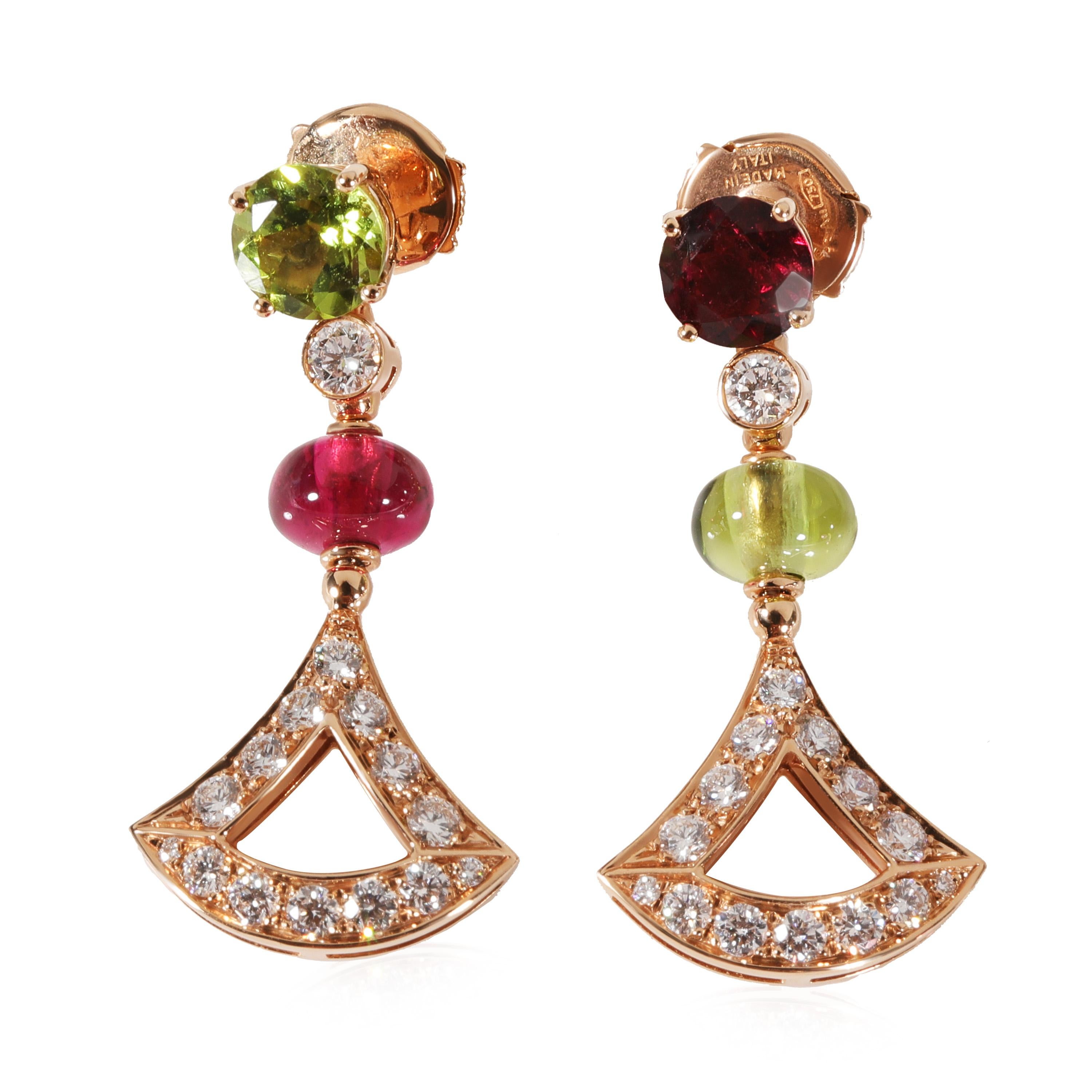 bulgari divas dream earrings