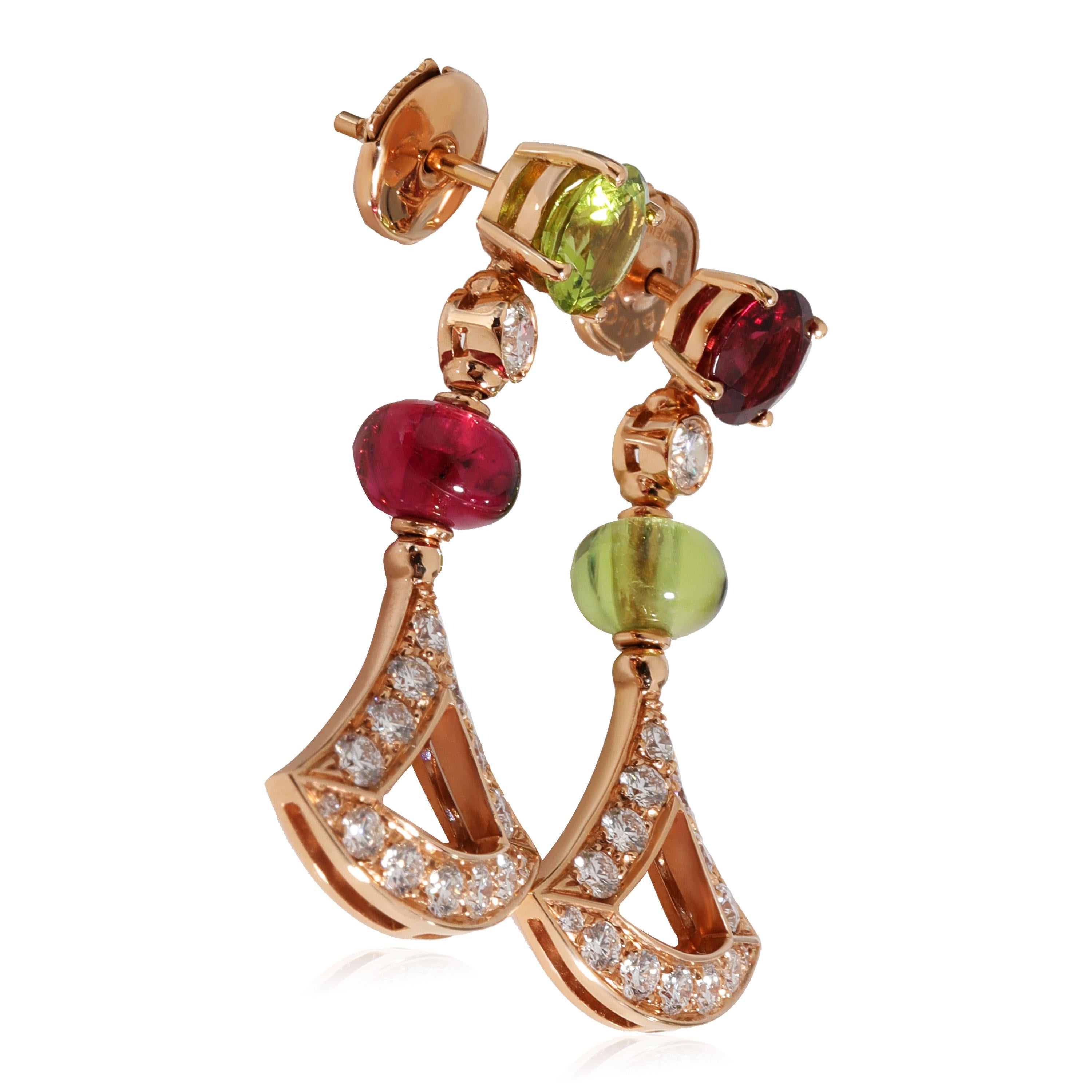 bulgari divas' dream earrings