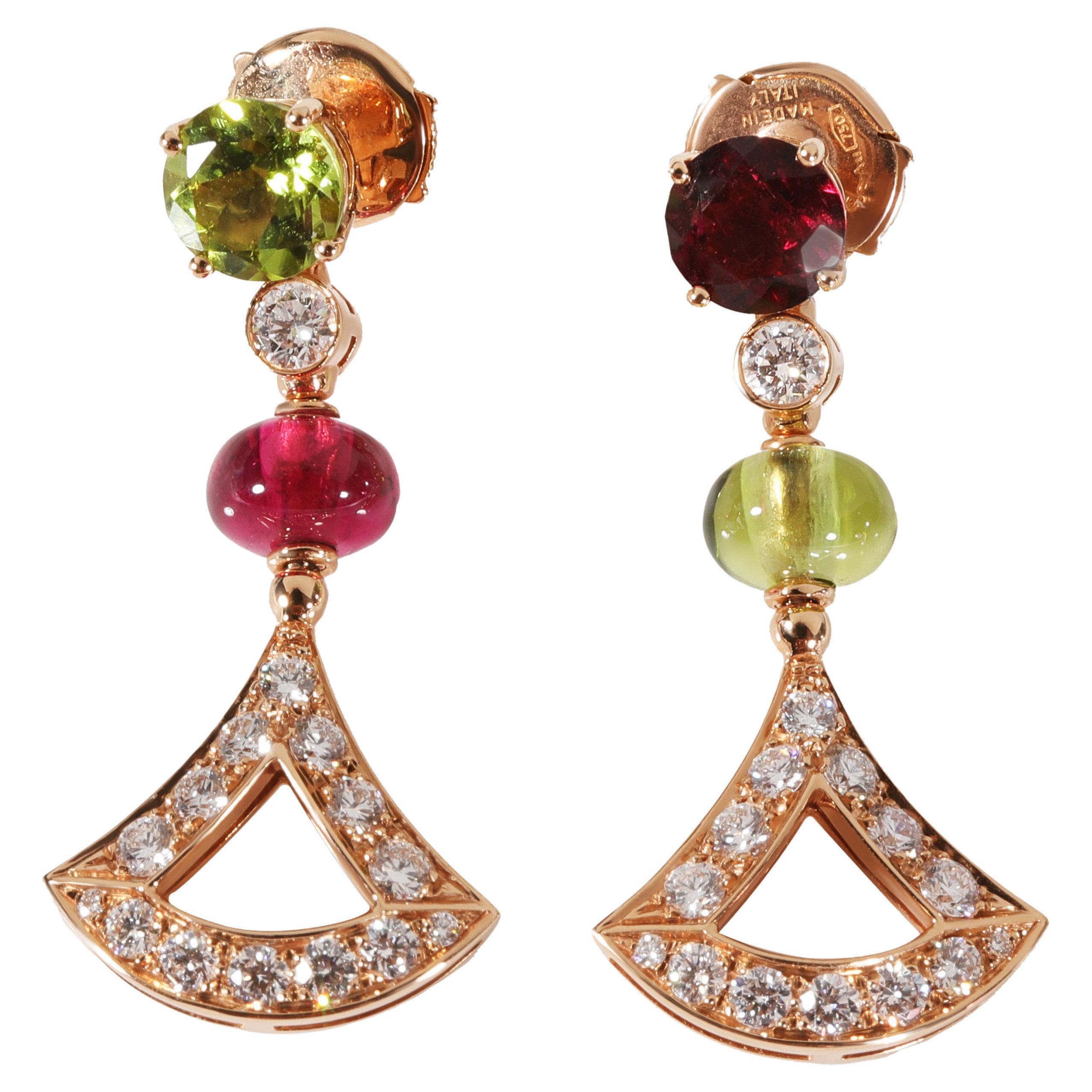 Bvlgari Earrings - 223 For Sale at 1stDibs | aretes bvlgari, aretes bvlgari  de oro, blvgari earrings