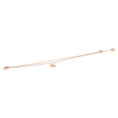 Bvlgari Divas' Dream Mother of Pearl 18K Rose Gold Bracelet SM