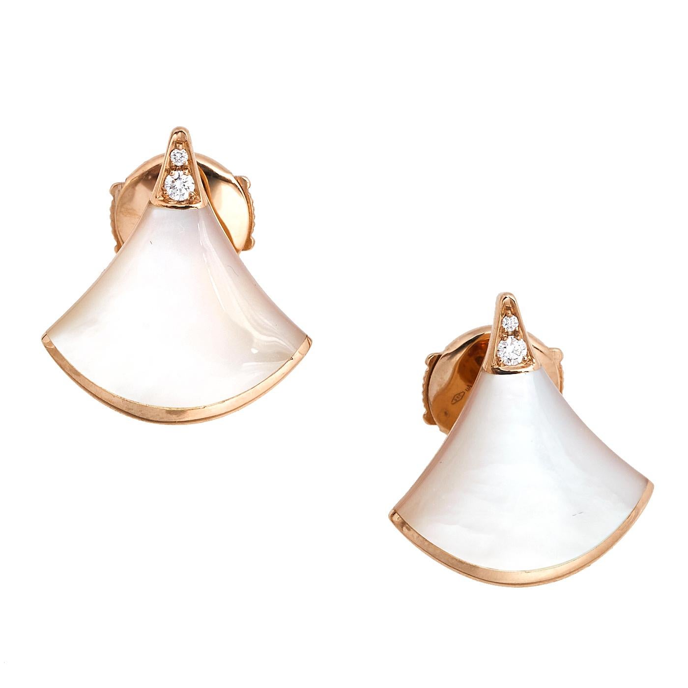 bvlgari diva earrings