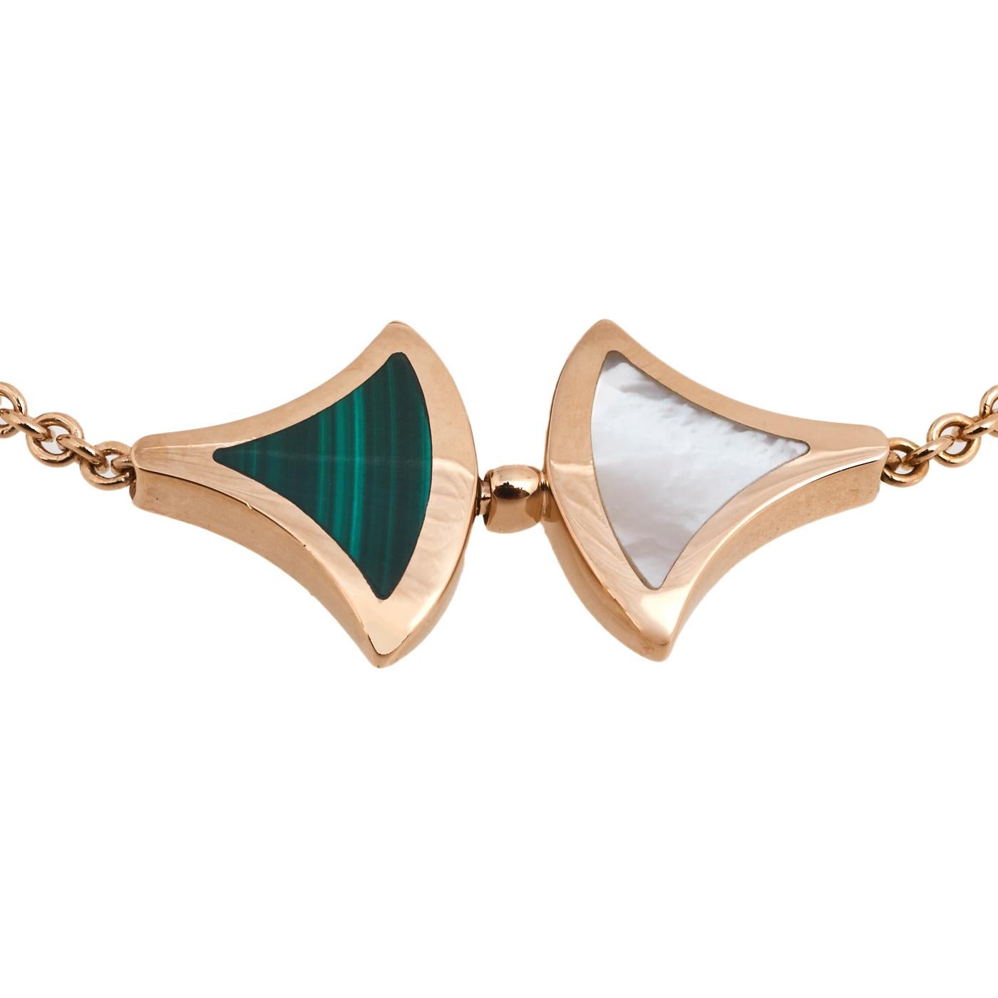 bvlgari mother of pearl bracelet
