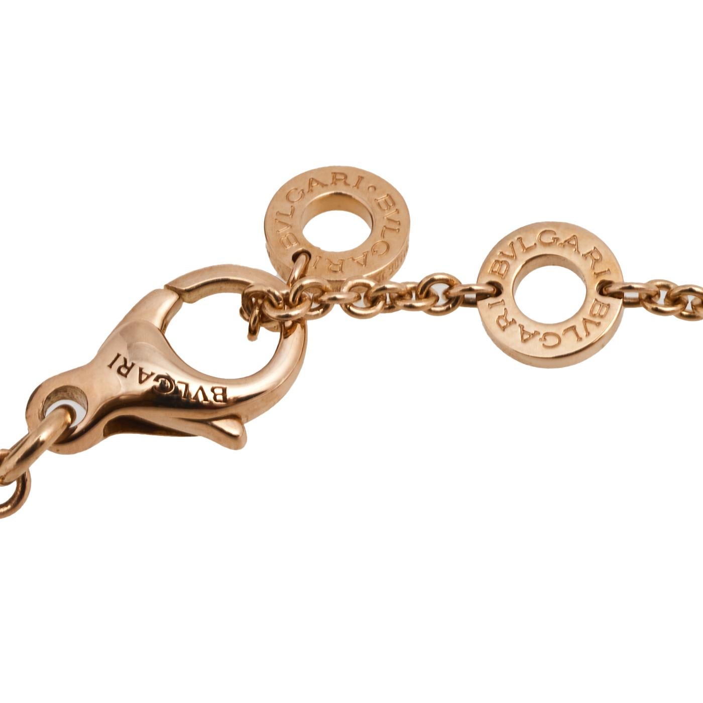 bvlgari bracelet mother of pearl